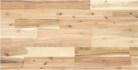 vidaXL Επιφάνεια Νιπτήρα Μπάνιου Ακατέργαστη 60x40x4 εκ. Μασίφ Ακακία