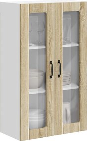 vidaXL Ραφιέρα τοίχου LUCCA Sonoma Δρυς 60 x 31 x 100 εκ.