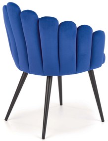 K410 chair, color: dark blue DIOMMI V-CH-K/410-KR-GRANATOWY