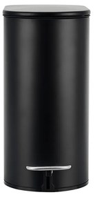 Estia 02-5566 Χαρτοδοχείο Μπάνιου Soft Close Slim 5lt, Ματ Μαύρο