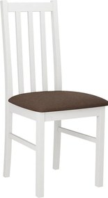 Καρέκλα Bossi X - Leuko - Kafe Skouro - 43.00Χ40.00Χ94.00cm