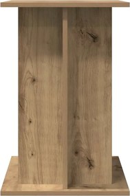 vidaXL Βάση Ενυδρείου Artisan Δρυς 120x40x60 εκ. από Τεχνητό Ξύλο