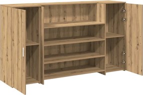 vidaXL Γραφείο υποδοχής 180x50x103,5 εκ. Επεξεργασμένο Ξύλο