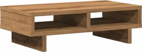 vidaXL Βάση Οθόνης Αρτισιανή Δρυς 50x27x15 εκ. από Επεξ. Ξύλο