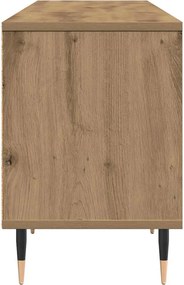 vidaXL Ντουλάπι TV 150 x 30 x 45 εκ Artisan Oak Επεξεργασμένο Ξύλο