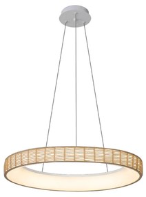 Κρεμαστό Φωτιστικό Σχοινί D60x8cm LED 32w 3CCT 3200lm Inlight 42041