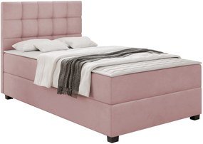 Επενδυμένο κρεβάτι Lind-Roz-120 x 200 - 208.00Χ120.00Χ106.00cm