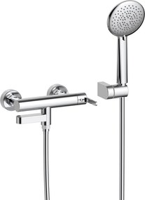 Orabella Marea 10402 Chrome - Μπαταρία λουτρού