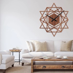 Ρολόι τοίχου  εσωτερικού χώρου ξύλινο clock1 - Clock1-Τικ, 1mx1m
