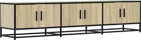 vidaXL Έπιπλο Τηλεόρασης Sonoma Δρυς 180x35x41 εκ. Επεξ. Ξύλο