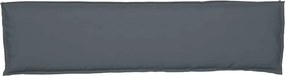 vidaXL Σετ Μαξιλαριών Πάγου 2 pcs Ανθρακί 150 x 40 x 8 εκ.
