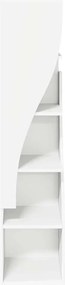 vidaXL Γωνιακό Ντουλάπι 32x32x140εκ Επεξεργασμένο ξύλο