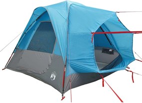 vidaXL Σκηνή Αυτοκινήτου 4 Ατόμων Αδιάβροχη Μπλε