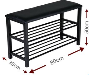 Παπουτσοθήκη Carbon