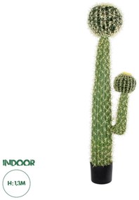 20134 GloboStar® Artificial Garden CARNEGIEA CACTUS 20134 Τεχνητό Διακοσμητικό Φυτό Κάκτος Σαγκουάρο Υ150cm