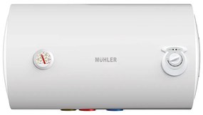 Muhler WH80MH2 Θερμοσίφωνας Οριζόντιος 80L 2000W