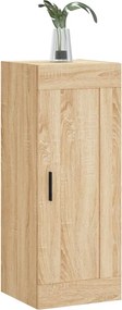 vidaXL Ντουλάπι Τοίχου Sonoma Δρυς 34,5 x 34 x 90 εκ. Επεξεργ. Ξύλο