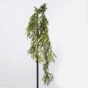 Τεχνητό Κρεμαστό Πλατυκέριο 0690-7 15x84cm Green Supergreens Polyethylene