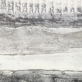 Καμβάς DKD Home Decor Τζίντζερ Καμβάς 100 x 3,7 x 100 cm