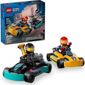 City: Go-Karts Και Οδηγοί Αγώνων (60400) 5 Ετών+ Multi Lego