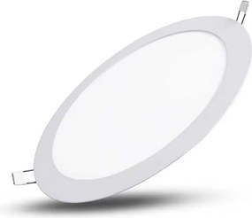Φωτιστικό LED - Round Panel - 18W - 6500K - 009307