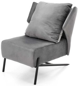 ΠΟΛΥΘΡΟΝΑ RELAX ΓΚΡΙ 70x80x85