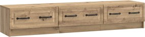 vidaXL Ντουλάπι TV 147 x 34,5 x 27 εκ Artisan Δρυς Επεξεργασμένο Ξύλο