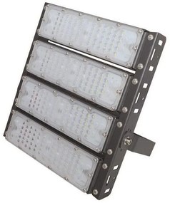 Προβολέας LED 200W IP65 6500K PLUS Αλουμινίου Μαύρο 146-69000 Eurolamp 146-69000 Μαύρο