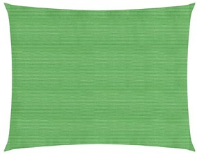 Πανί Σκίασης Ανοιχτό Πράσινο 3,5 x 4,5 μ. από HDPE 160 γρ./μ² - Πράσινο