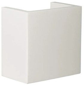 Φωτιστικό Τοίχου - Απλίκα G9 White VK/09044 VKLed Plaster
