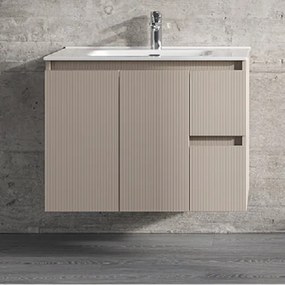 Furnibath C 81 - Βάση Επιπλου με Νιπτηρα 81x46 - MDF 623 GLOSS