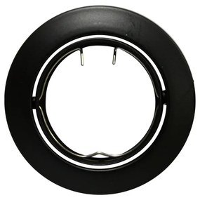 Εξάρτημα Σποτ Aca AC.0453254WB Μαύρο Ματ (Black Mat)
