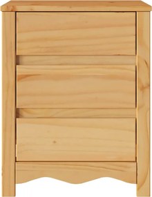 vidaXL Τραπεζάκι σαλονιού Drammen Δρυς 45 x 35 x 56 εκ.