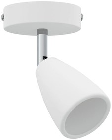 vidaXL Φωτιστικό οροφής 1 Way Adjustable White GU10
