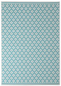 Καλοκαιρινό χαλί ψάθινο Flox 722 L. Blue 200 x 285