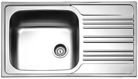 Νεροχύτης Fortinox Valley 25185-Σαγρέ