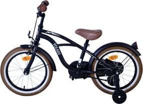 Black Cruiser 16 Inch 25 cm Boys Coaster Brake Black