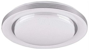 Φωτιστικό Οροφής - Πλαφονιέρα Atria R67045800 22,5W Led Φ58cm 8cm White RL Lighting Πλαστικό
