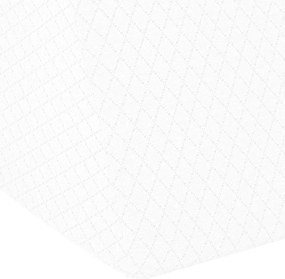 vidaXL Μαξιλάρι Ποδιών 60 x 50 x 30 εκ. Μαλακό Αφρός Μνήμης Λευκό