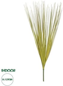 Artificial Garden GREEN GRASS BOUQUET 21164 Τεχνητό Διακοσμητικό Μπουκέτο Grass Πράσινο Y90cm Globostar-21164-Πράσινο 21164
