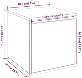 ΚΟΥΤΙ ΜΕ ΣΥΡΤΑΡΙ ΚΑΠΝΙΣΤΗ ΔΡΥΣ 40,5X40X40ΕΚ. ΕΠΕΞΕΡΓΑΣΜΕΝΟ ΞΥΛΟ 820517