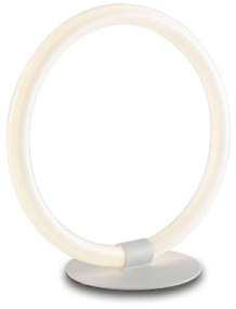 Φωτιστικό Επιτραπέζιο Halo LED-HALO-L 20W Led 36x36,5cm White Luce Ambiente Design Metal