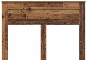 vidaXL Κεφαλάρι Παλιό Ξύλο 140 cm Επεξεργασμένο ξύλο