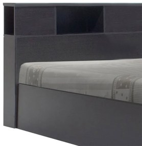 Κρεβάτι OLYMPUS σε χρώμα wenge 120x200εκ