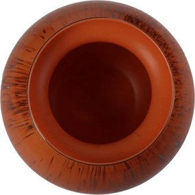 Βάζο ArteLibre Κόκκινο Γυαλί 15x15x16cm