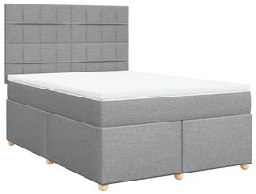 ΚΡΕΒΑΤΙ BOXSPRING ΜΕ ΣΤΡΩΜΑ ΑΝ. ΠΡΑΣΙΝΟ 160X200ΕΚ ΥΦΑΣΜΑΤΙΝΟ 3291331