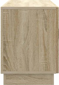 vidaXL Ντουλάπι TV Sonoma Δρυς 99 x 34,5 x 47 εκ Επεξεργασμένο Ξύλο