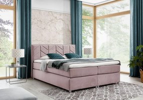 Επενδυμένο κρεβάτι Jodla-Mporntw-200 x 200