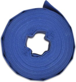vidaXL Μάνικα Νερού Πλακέ 25 μ. 2" από PVC