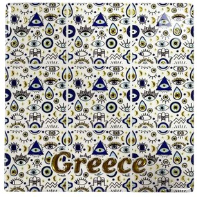 Σετ σουβέρ Greece 4τμχ - Coaster set 4pcs